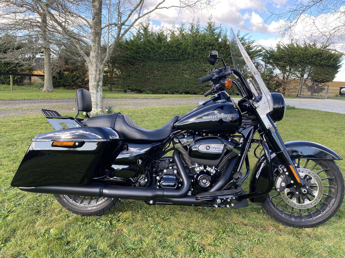 Harley Davidson Motorcycle Hire in Auckland 37 South